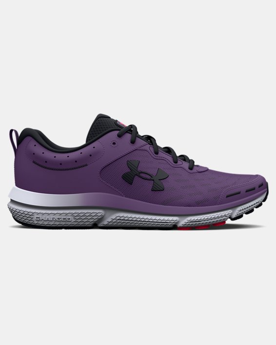 Women's UA Charged Assert 10 Running Shoes, Purple, pdpMainDesktop image number 0